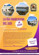 La Via Francigena del SUD in Tour - Castel Gandolfo to Nemi