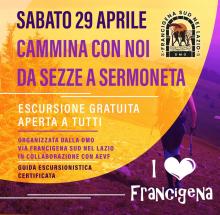 Cammina con Noi - da Sezze a Sermoneta - 29 Aprile