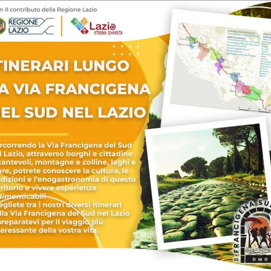 Lungo la Via Francigena del Sud nel Lazio - Lanuvium Viaggi e Spirit of Travel