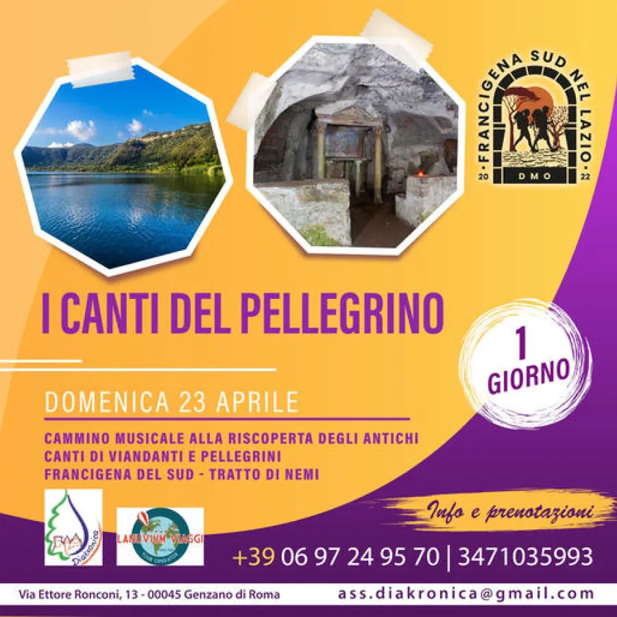 I Canti del Pellegrino - 23 Aprile 2023