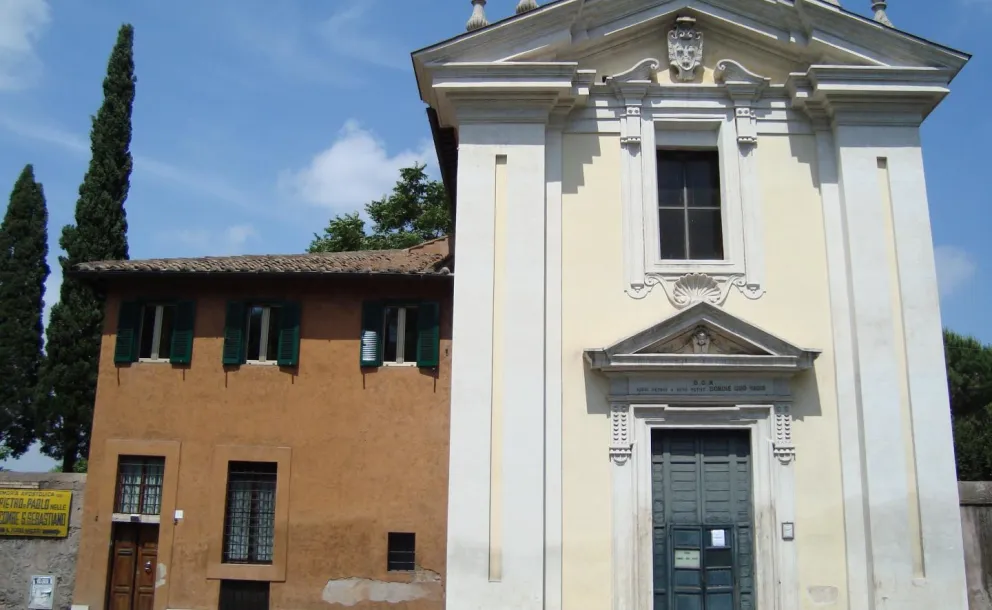 Chiesa del "Domine Quo Vadis"