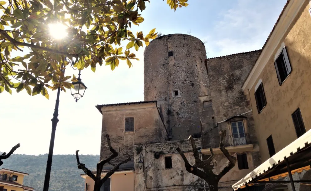 Castello - Torre degli Antonelli