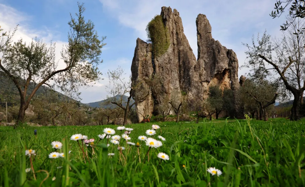 Monumento Naturale Campo Soriano