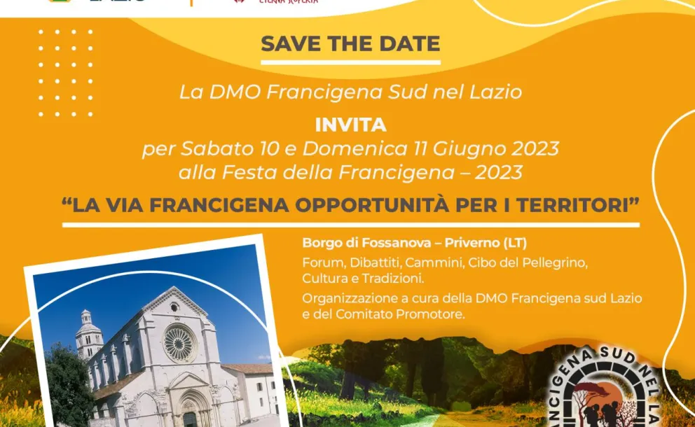 Festa della Francigena 2023