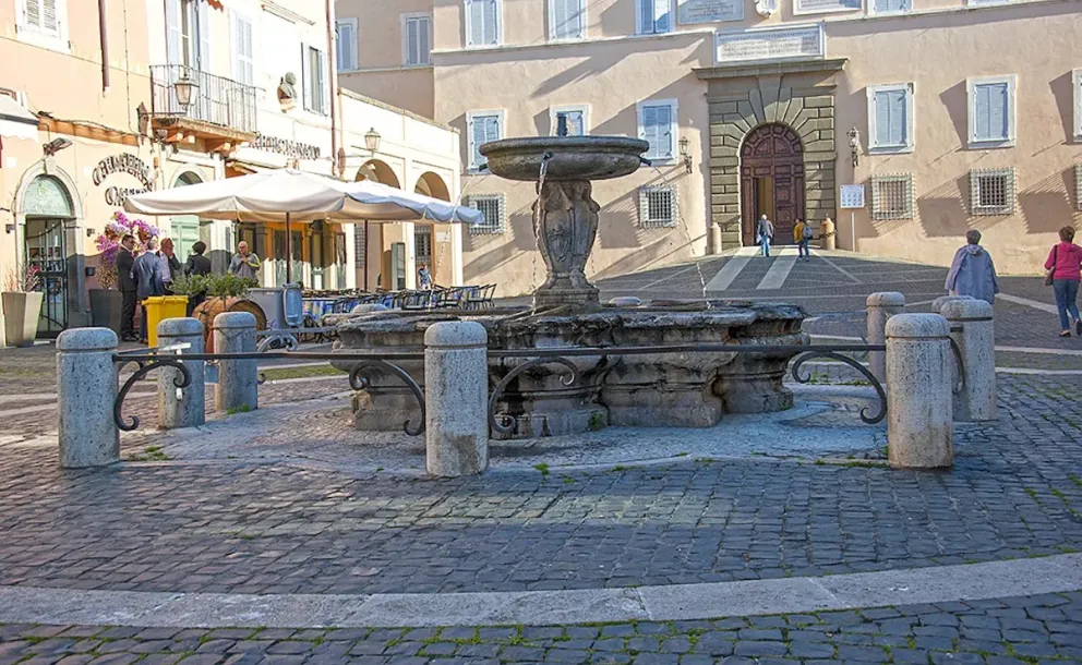 Fontana del Bernini