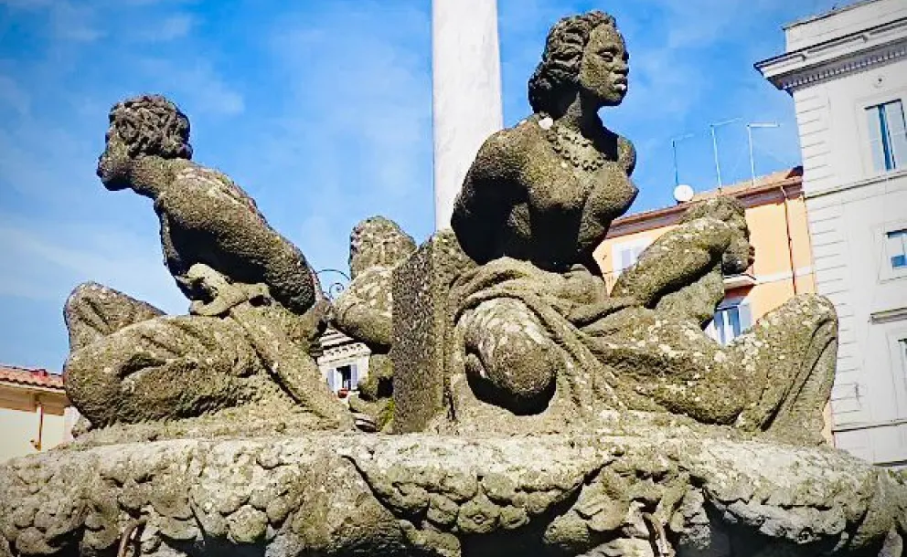 Fontana dei Quattro Mori