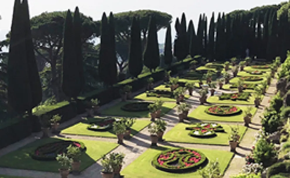 Giardini di Villa Barberini