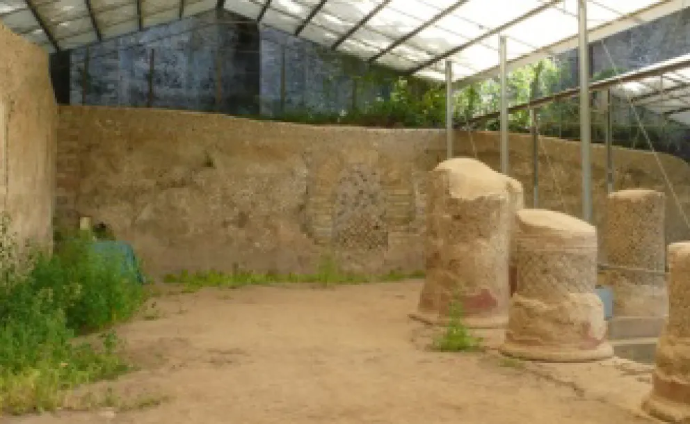 Area archeologica del Santuario di Diana Nemorense