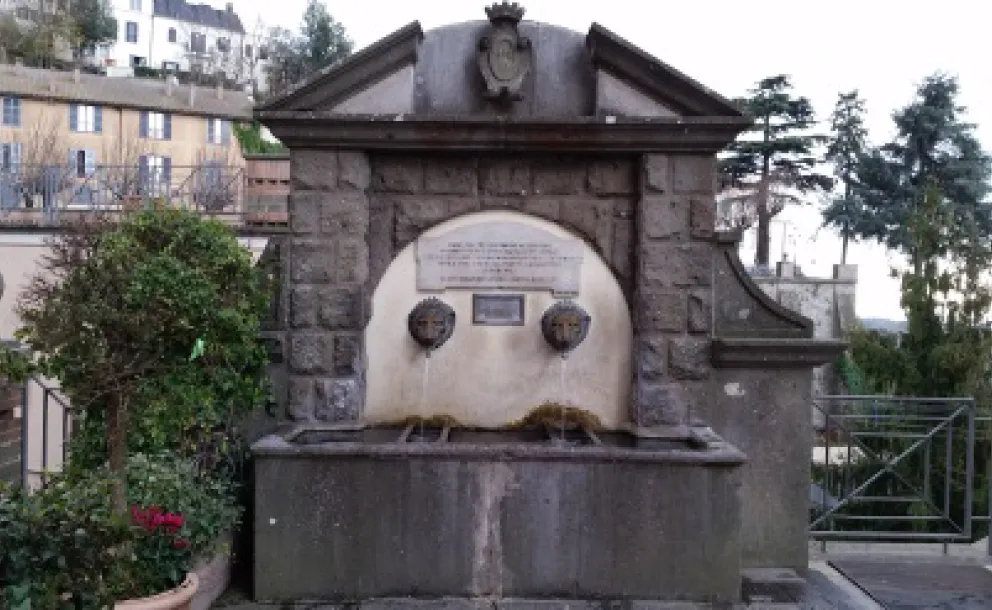 Fontana dei Leoni