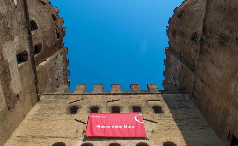 Porta San Sebastiano - Museo delle Mura