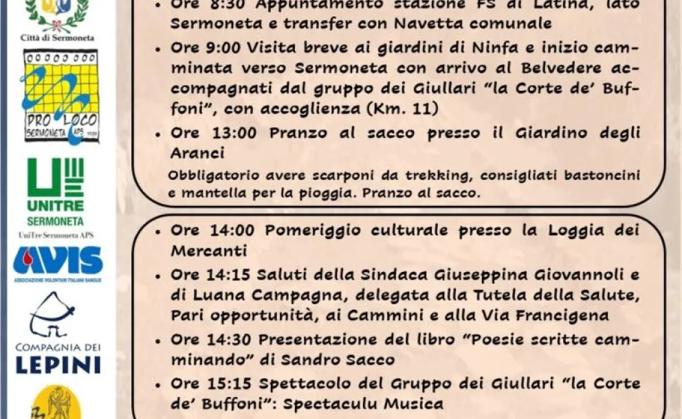 Festa della Francigena - 2026