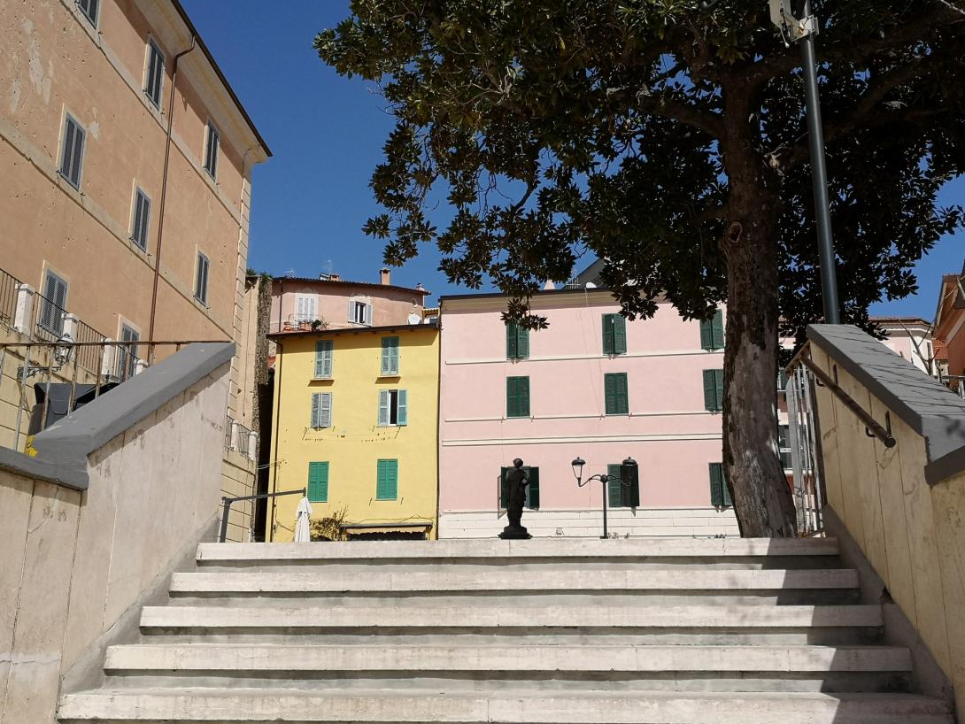 Piazza Santa Domitilla